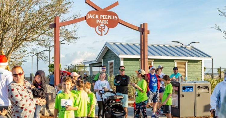 Jack Peeples Park Opening At Babcock Ranch
