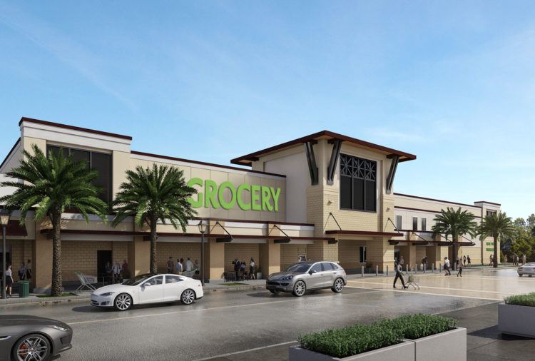 Located At A New Entrance To Babcock Ranch The 85600 Square Foot Crescent B Commons Shopping Center Will Be Anchored By A Major Grocery Store