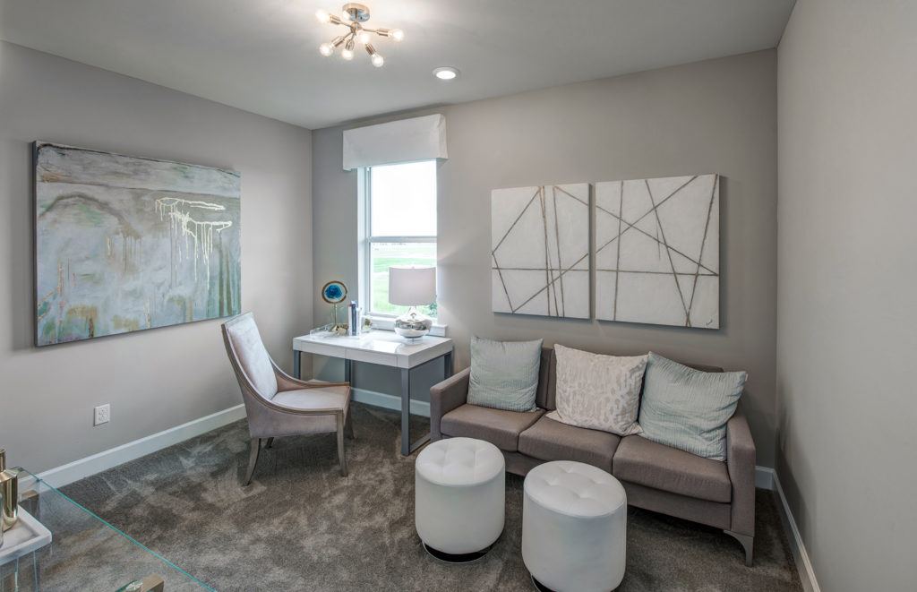 Flex room uses in new construction homes
