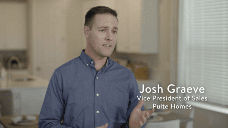 Josh Graeve, VP of Sales Pulte