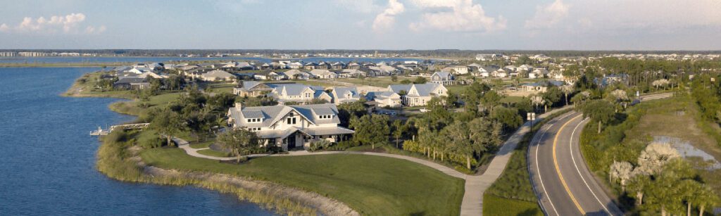 babcock streetscape view | Babcock Ranch