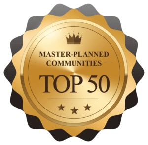 Top 50 Best-selling Master plan communities