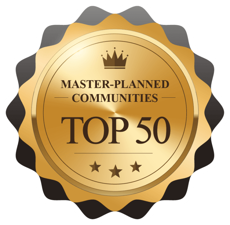 Top 50 Best-selling Master plan communities