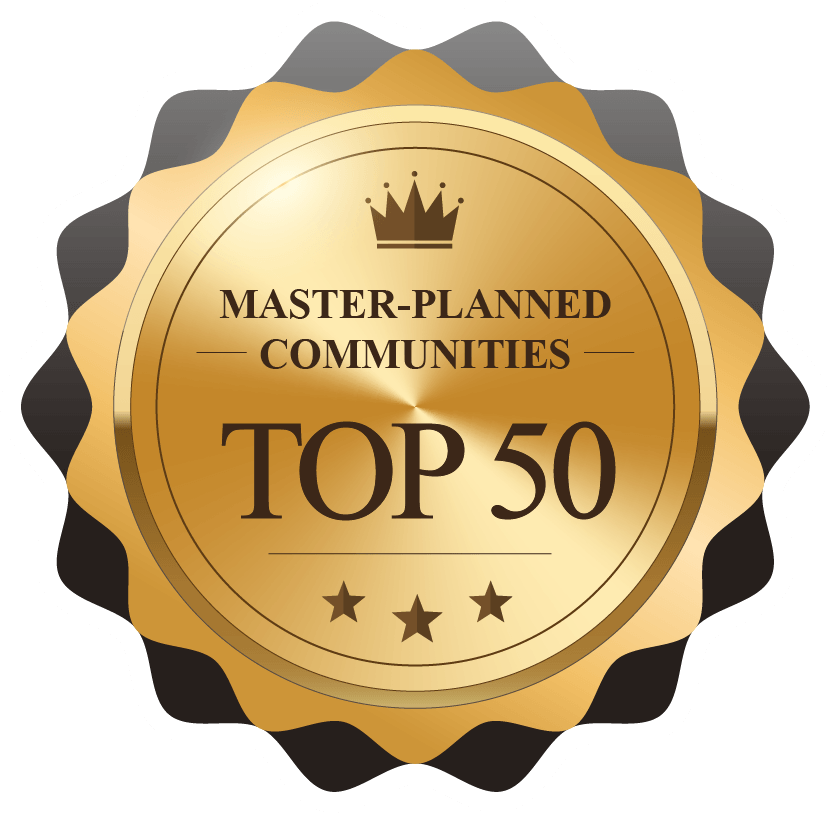 Top 50 Best-selling Master plan communities