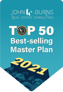 Top 50 Best-selling Master plan communities