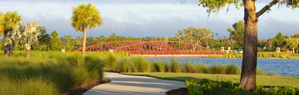 babcock Ranch bridge