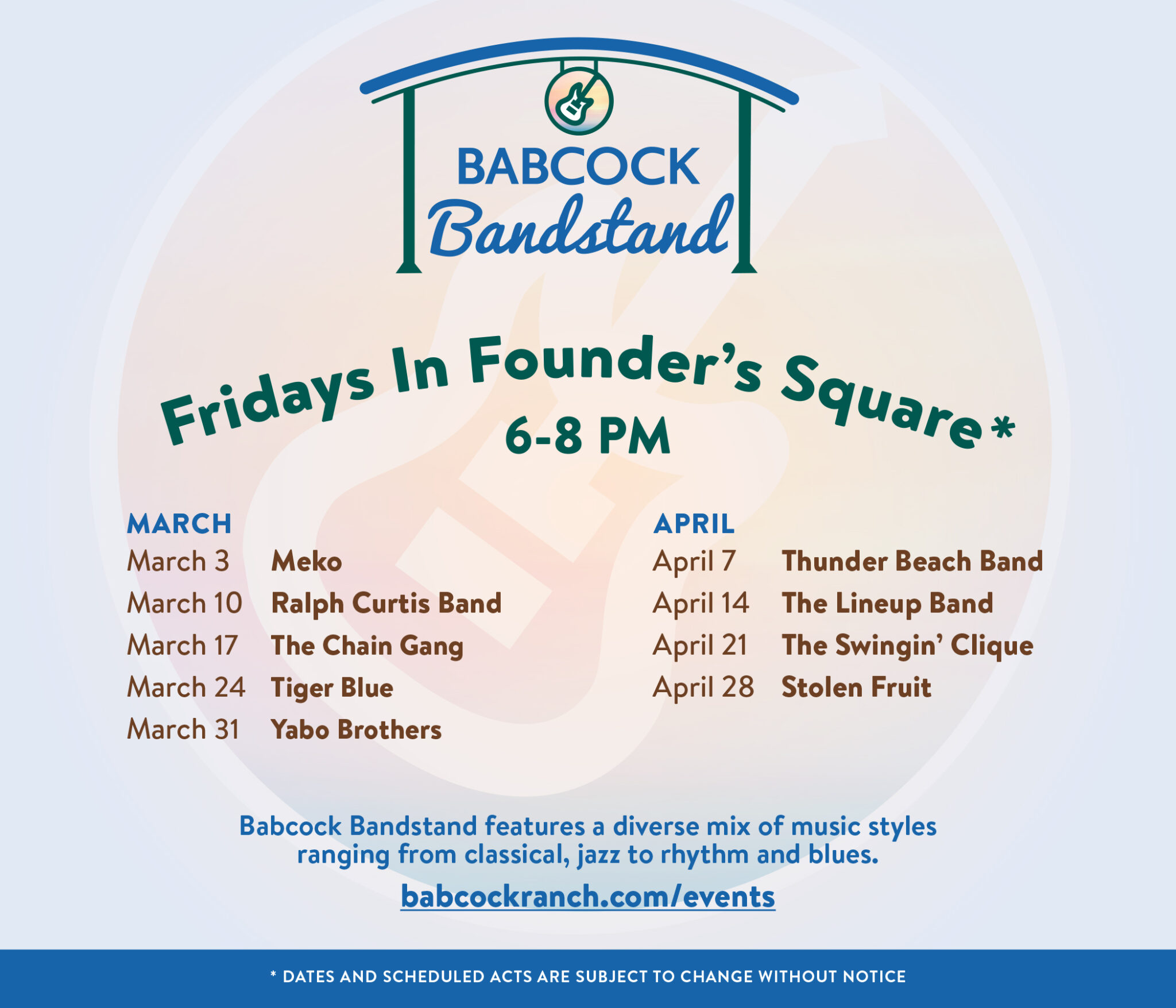 Babcock Bandstand Babcock Ranch