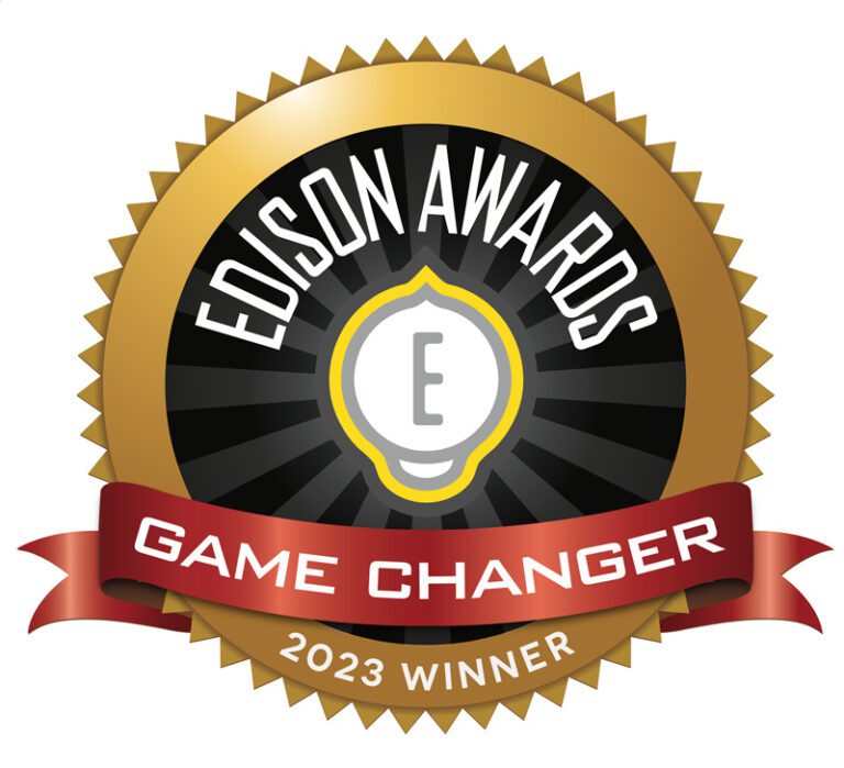 edison awards 2023 Gamechanger winner