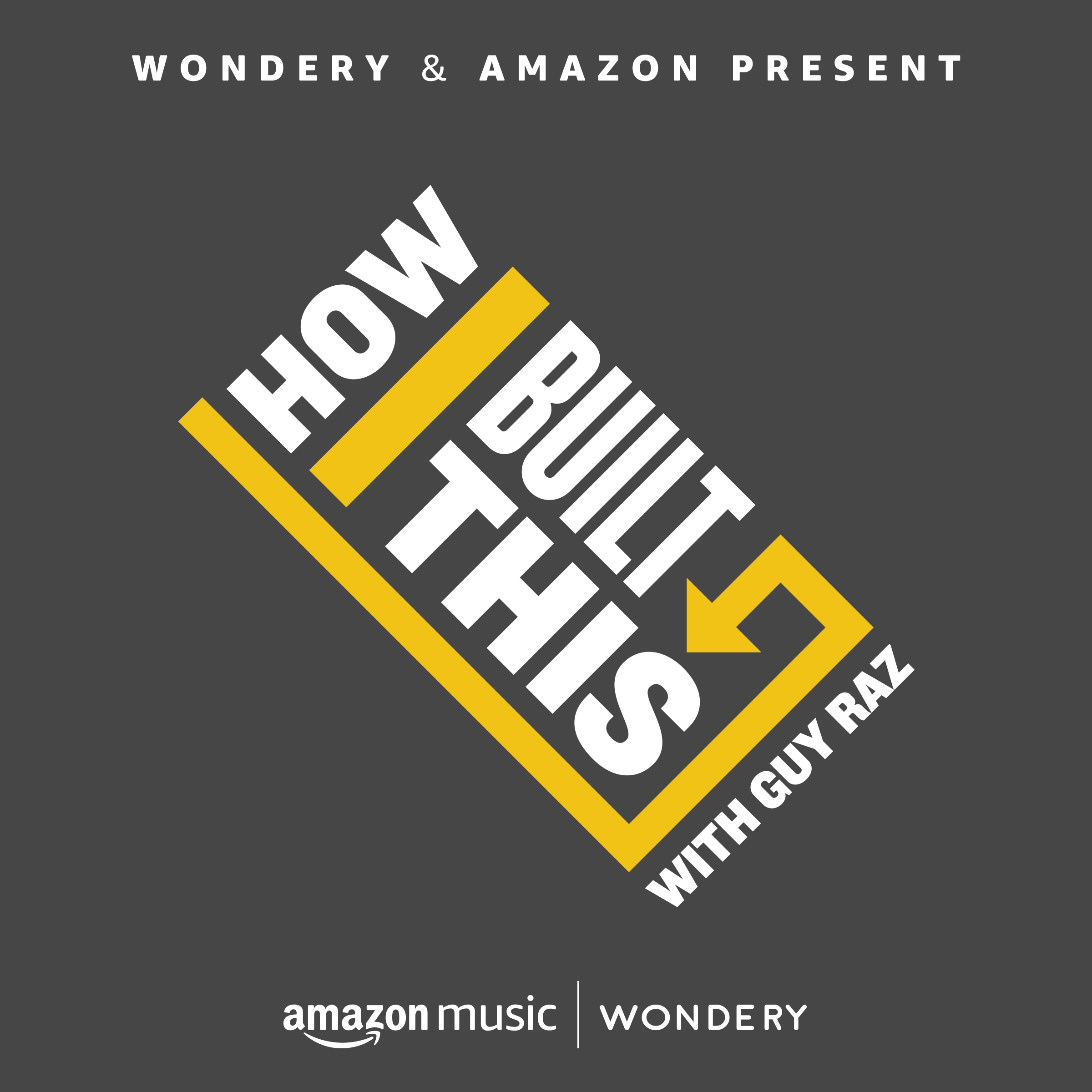 "How I Built This" podcast logo