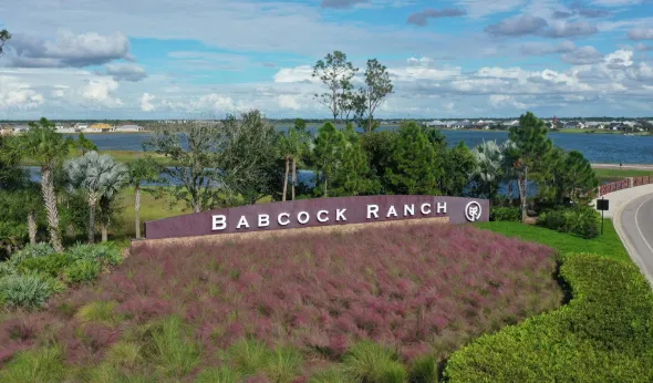BR MonumentSign | Babcock Ranch