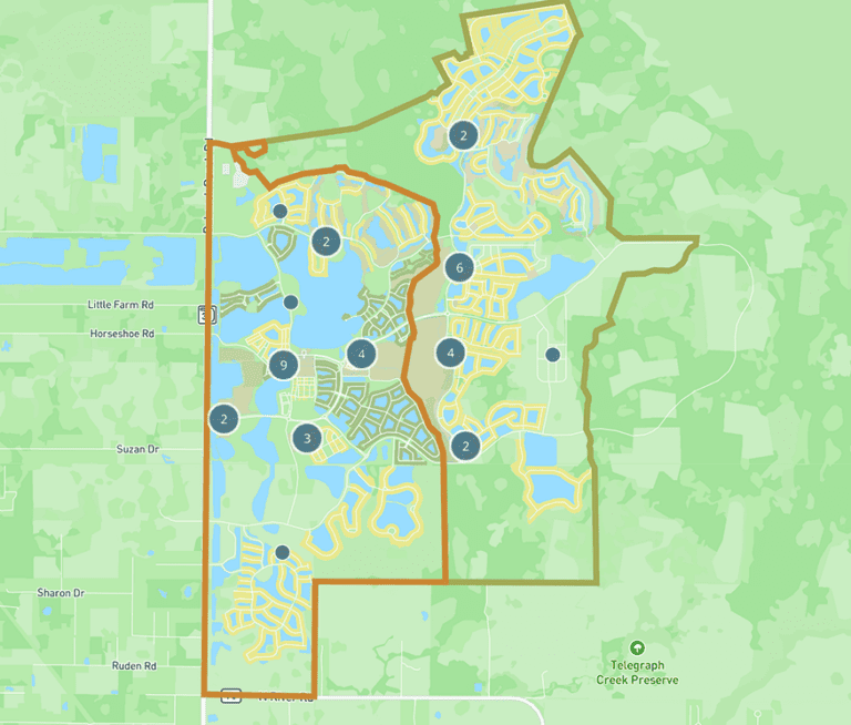 br interactive map | Babcock Ranch