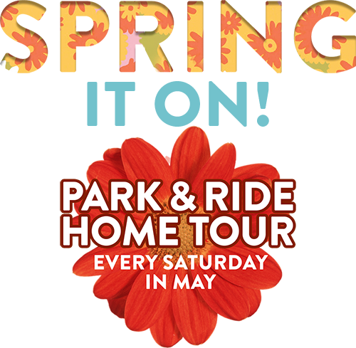 spring it on park and ride graphic | Babcock Ranch