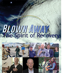 Blown Away Spirit of Recovery Poster