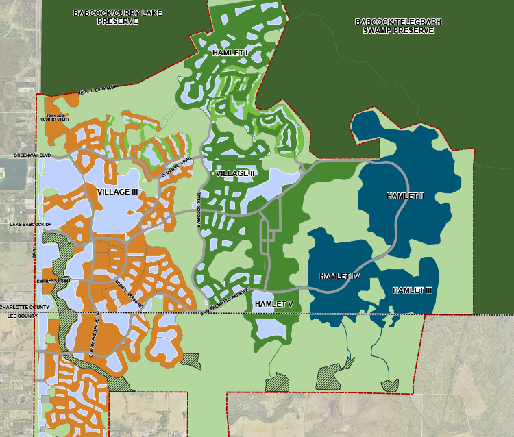 Master Land Plan 060424 | Babcock Ranch