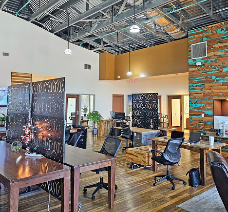 Founder’s Square | Babcock Ranch inside view of the hatchery in babcock ranch