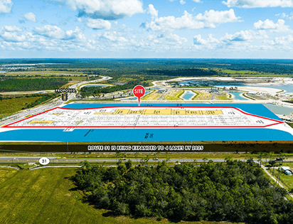 Lee County Area 6 Commercial Development