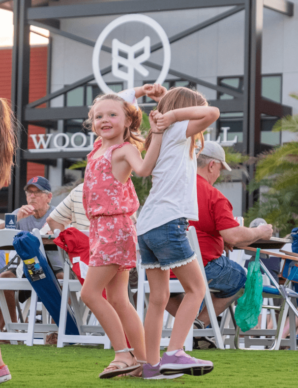 girls dancing at community event | Babcock Ranch