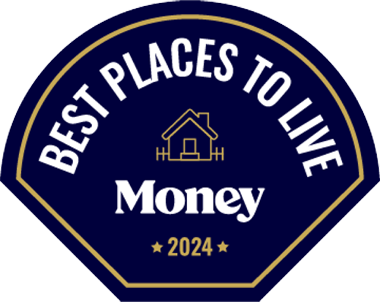 Best Places to live by Money Magazine