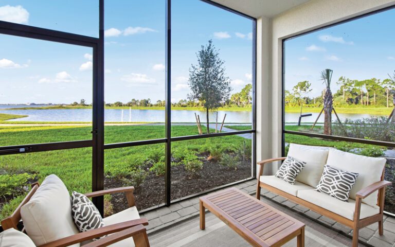 Back Porch Outdoor Living at Babcock Ranch