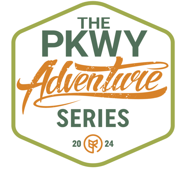 The Pkwy Adventure Series logo Final WhiteBadge | Babcock Ranch