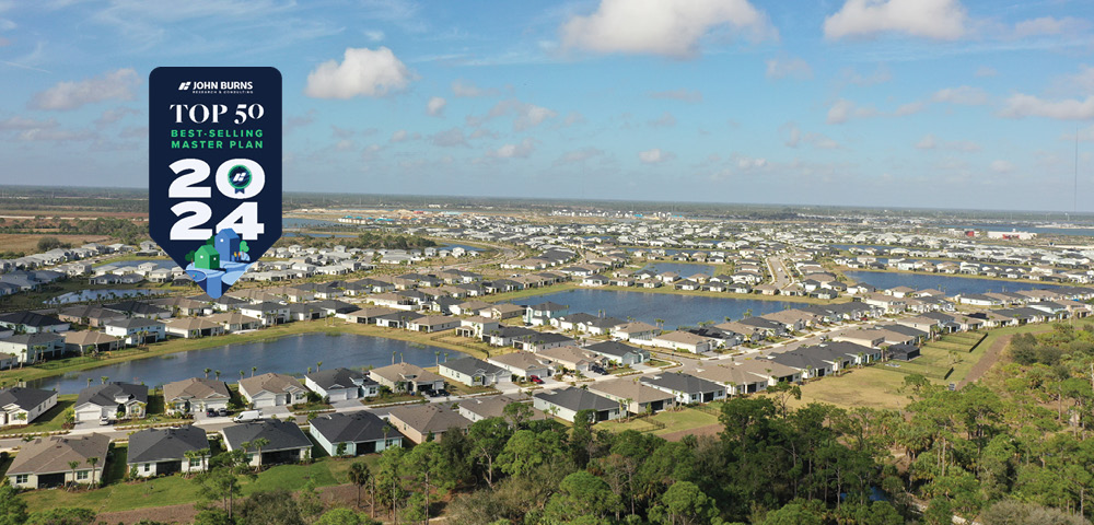 Top-selling master-planned community Babcock Ranch