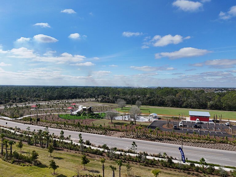 Area Guide | Babcock Ranch PalmettoPark Aerial High 800x600 | Babcock Ranch