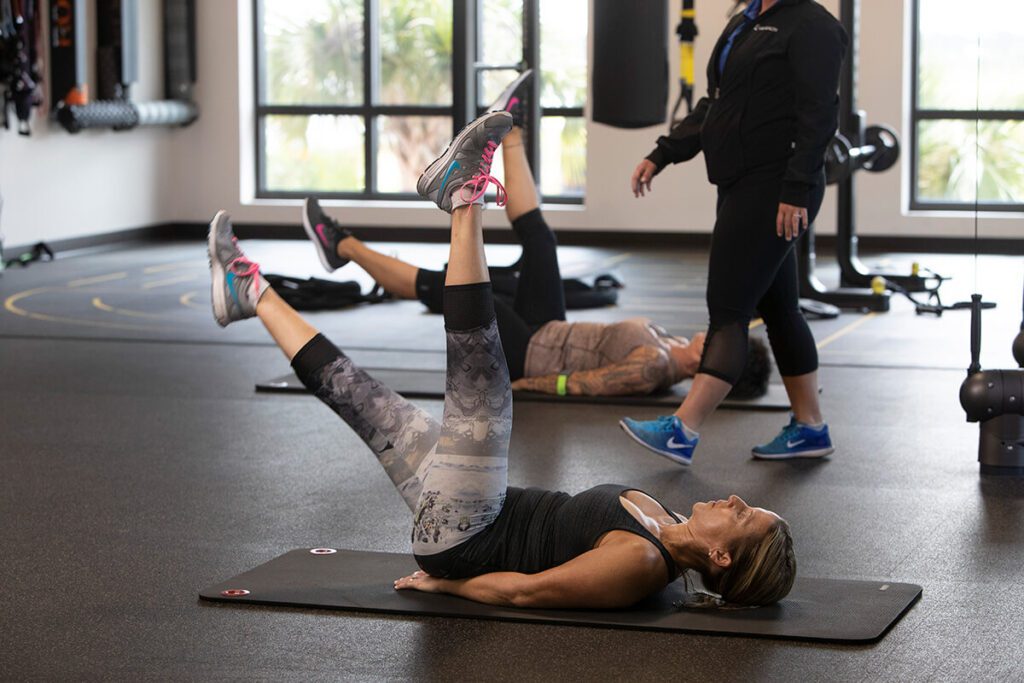 Fitness classes at Babcock Ranch community centers