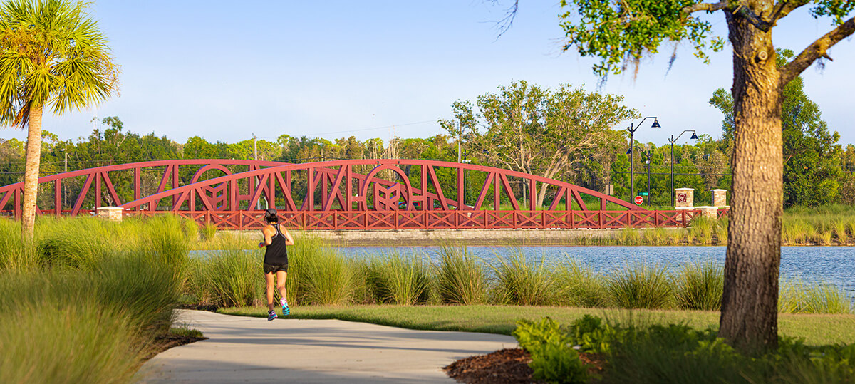 Running Trails at Babcock Ranch