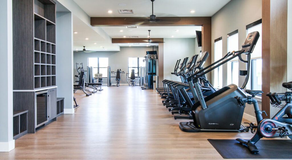 Renting at Babcock Ranch: Your Gateway to the Ultimate Florida Lifestyle | Babcock Ranch Canopy Apartments 24 hour fitness center