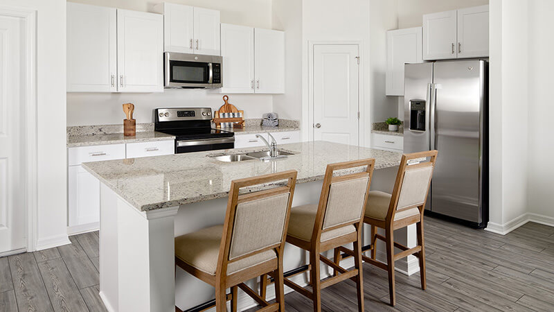 Renting at Babcock Ranch: Your Gateway to the Ultimate Florida Lifestyle | Babcock Ranch The Flatwoods at Babcock Ranch Kitchen View
