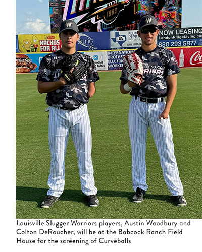 Louisville Slugger Warriors players