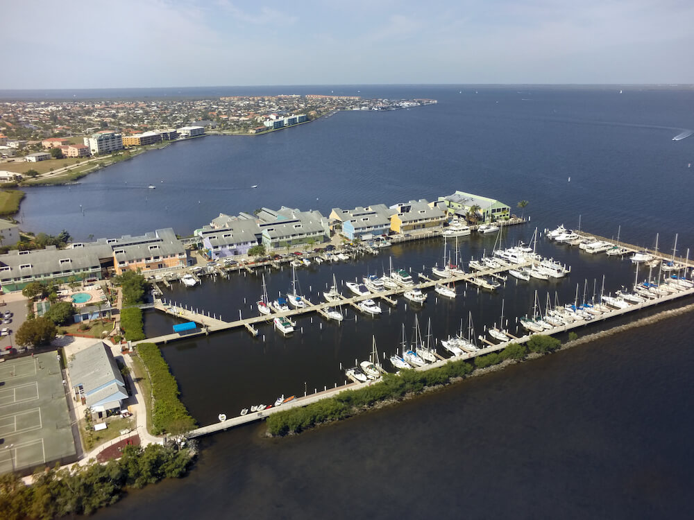 5 Amazing Destinations Less Than an Hour from Babcock Ranch | Babcock Ranch Fishermans Village In Punta Gorda is a short drive from Babcock Ranch
