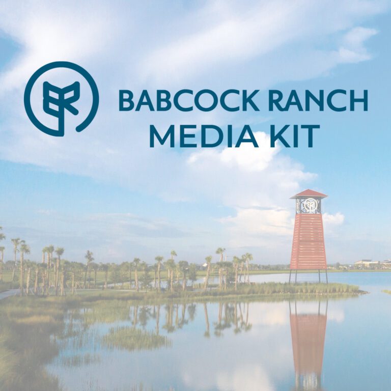 Media Kit 1080x1080 | Babcock Ranch