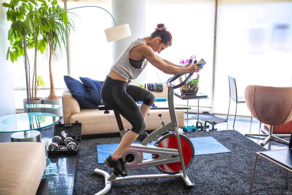 What is a Flex Room? Creative Ways to Maximize This Versatile Space in Your Home | Babcock Ranch A flex room as a fitness room