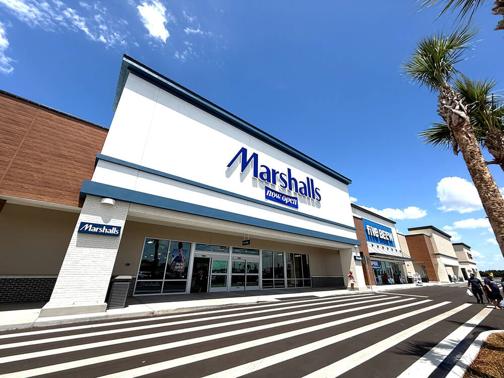 Growth at Babcock Ranch Marks a New Era of Convenience and Connection | Babcock Ranch Babcock Ranch Marshalls storefront