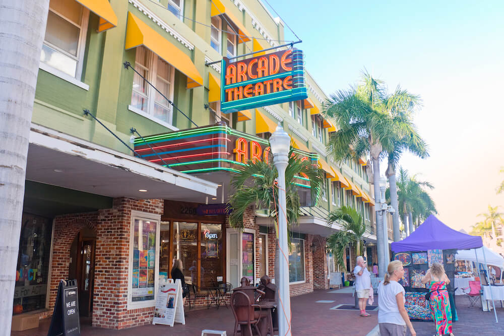 5 Amazing Destinations Less Than an Hour from Babcock Ranch | Babcock Ranch Downtown Fort Myers Florida is rich in History and Culture