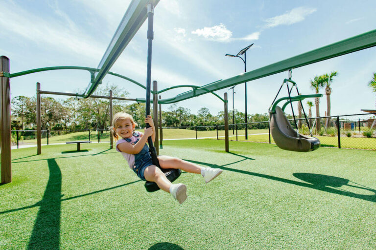 Summer fun at Babcock Ranch parks for families