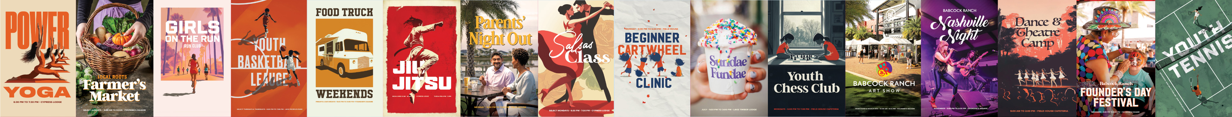 Resident Events | Babcock Ranch Babcock Events Poster