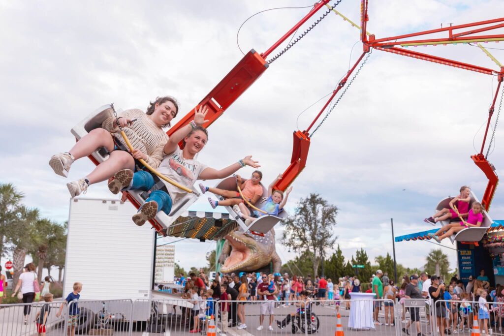 Your Guide to Fall Events at Babcock Ranch | Babcock Ranch Founders fest ride at babcock | Babcock Ranch