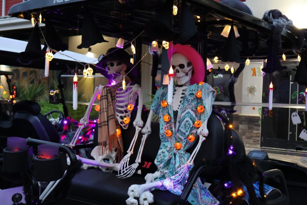 Your Guide to Fall Events at Babcock Ranch | Babcock Ranch Halloween Golf Cart Parade | Babcock Ranch