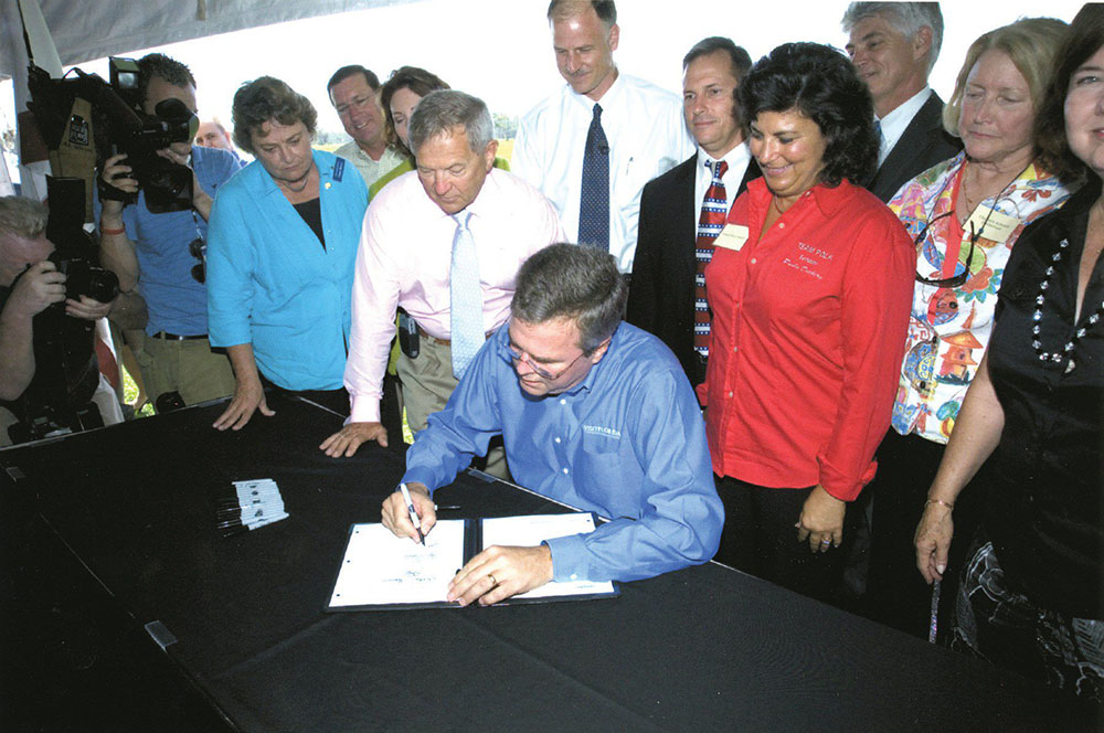 History | Babcock Ranch babcock ranch timeline deal signing | Babcock Ranch