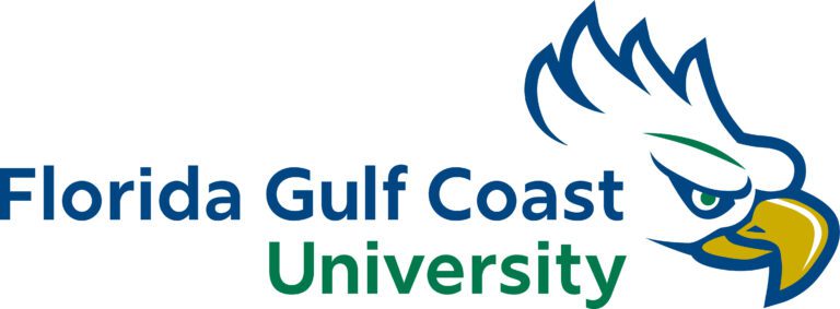 FGCU Horizontal Wordmark RGB Full Color | Babcock Ranch