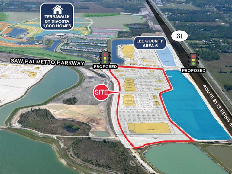 Lee County 4 5 Site Map Jan 2026 | Babcock Ranch