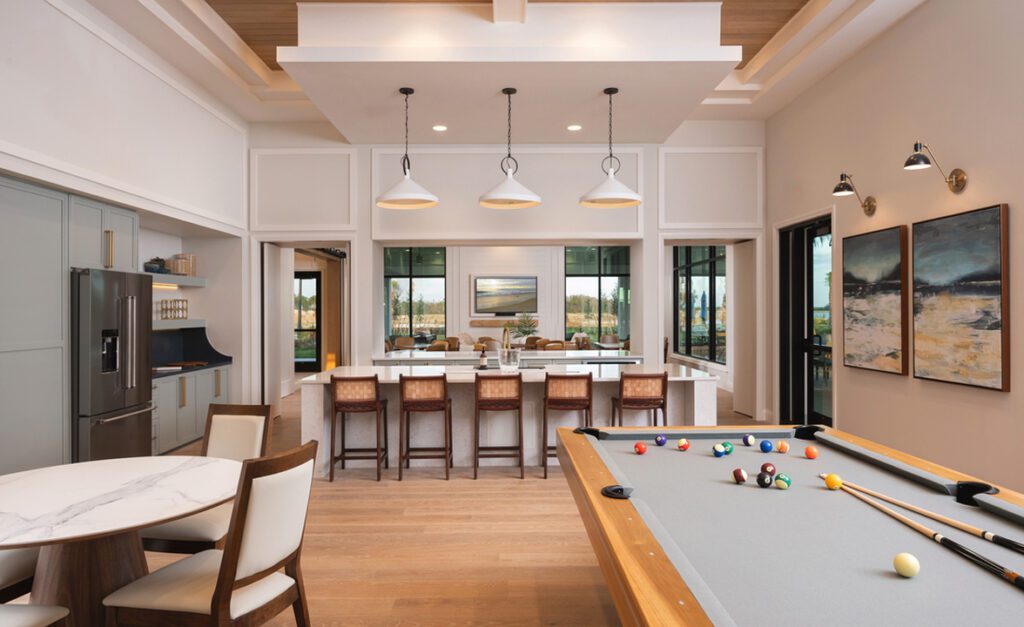 Regency Clubhouse Interior