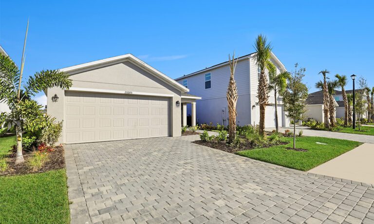 Sabal Glen Model Exteriors website | Babcock Ranch