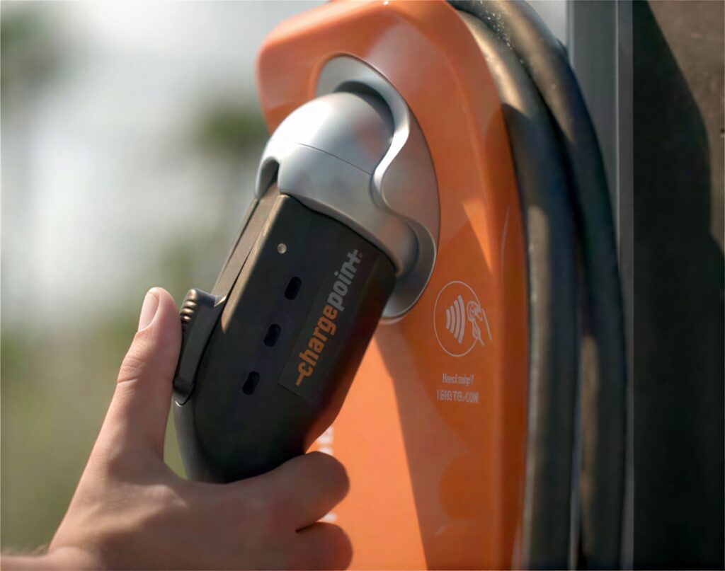 1electric vehicle chargers at bacock ranch 1 | Babcock Ranch