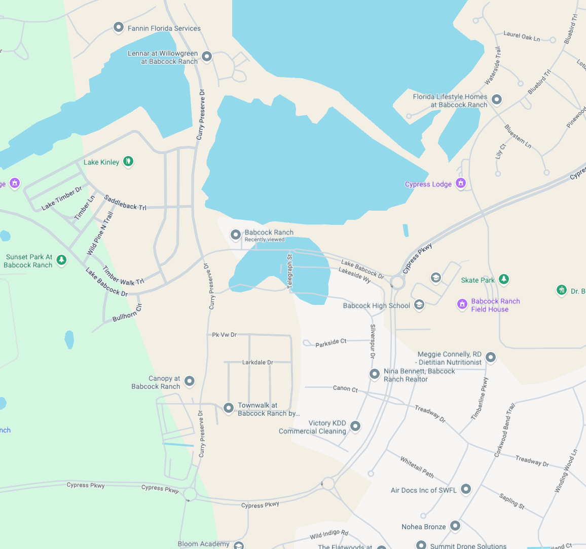 Gmaps | Babcock Ranch