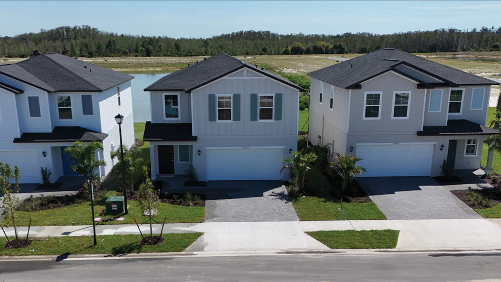 Lennar Sabal Glen Aerial Home Exteriors 1200x675 | Babcock Ranch