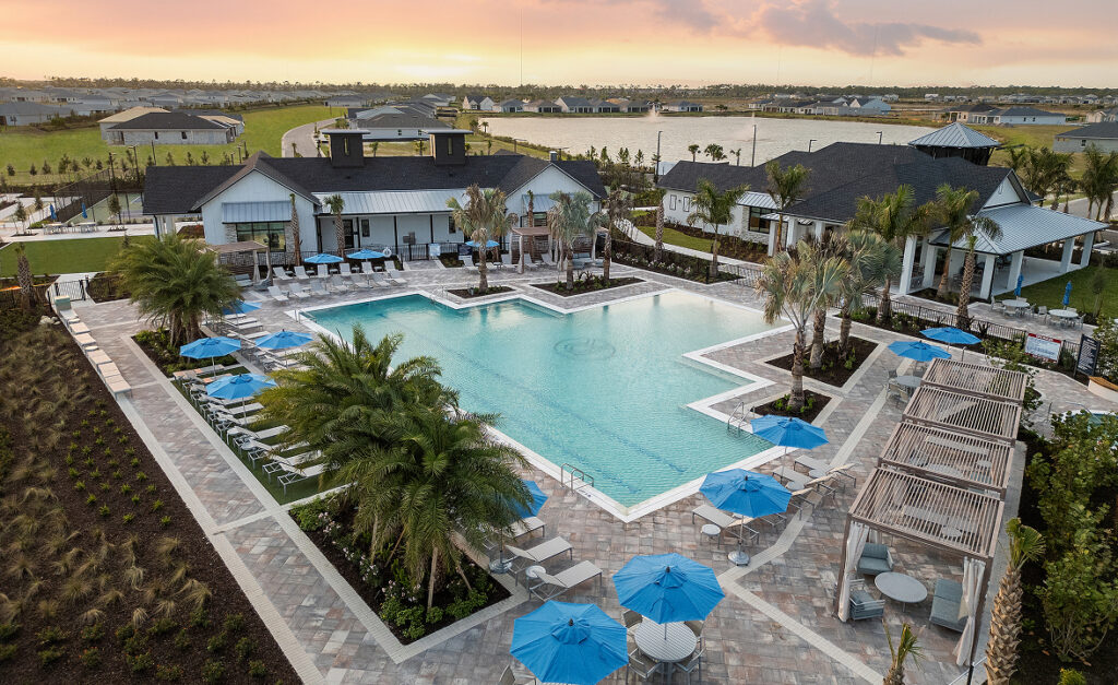 Regency Clubhouse Exterior | Babcock Ranch