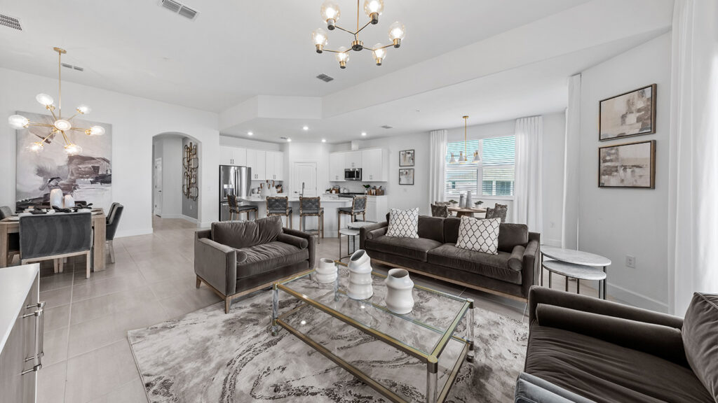 Willowgreen Monaco Great Room | Babcock Ranch